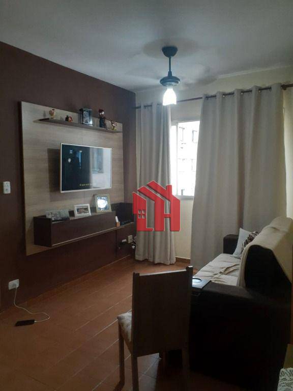 Apartamento com 2 dormitórios à venda, 57 m² por R$ 210.000,00 - Saboó - Santos/SP