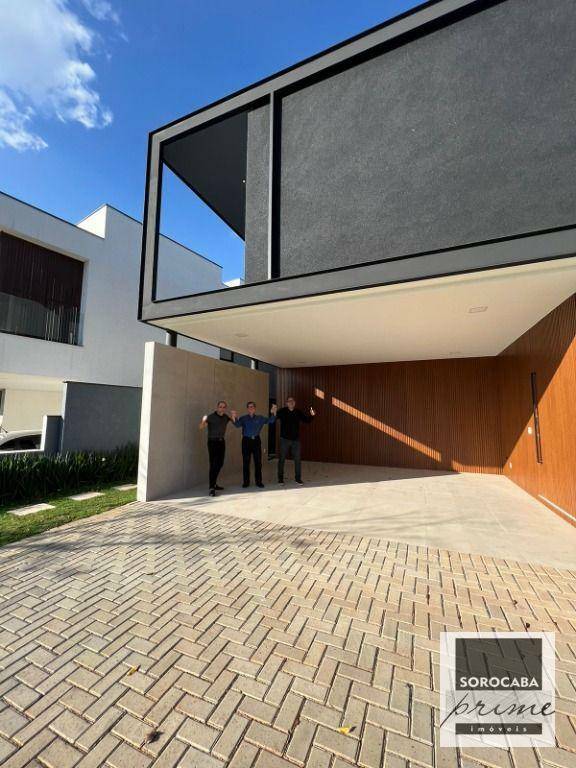 Sobrado com 4 dormitórios à venda, 355 m² por R$ 3.400.000,00 - Alphaville Nova Esplanada IV - Votorantim/SP