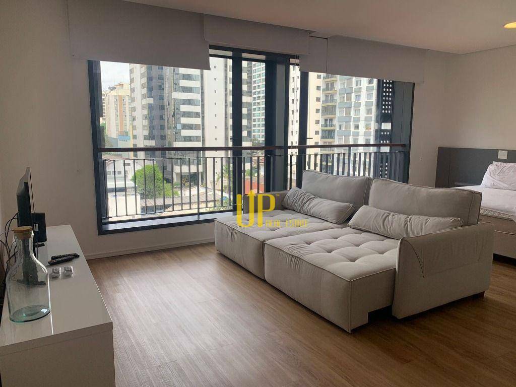 Apartamento com 1 dormitório à venda, 41 m² por R$ 884.000,00 - Moema - São Paulo/SP