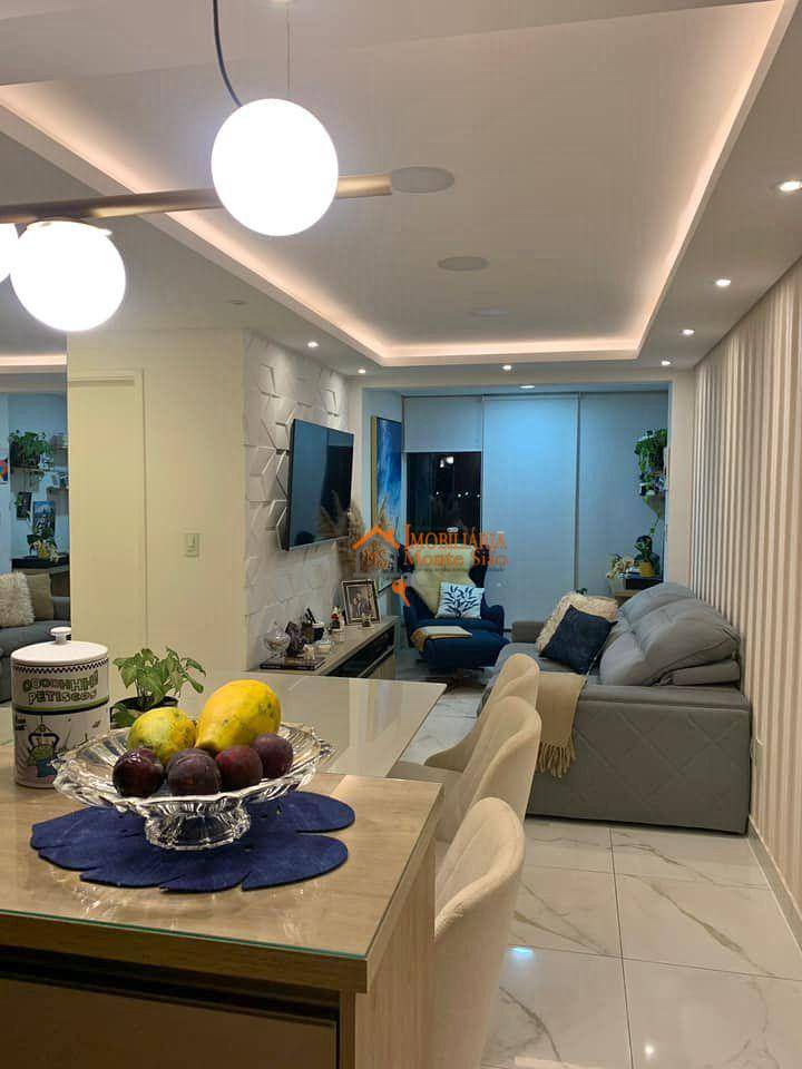 Apartamento com 2 dormitórios à venda, 57 m² por R$ 480.000,00 - Vila Galvão - Guarulhos/SP