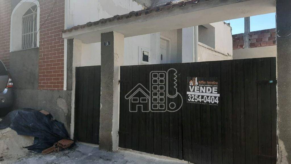 Casa com 2 dormitórios à venda, 100 m² por R$ 215.000,00 - Fonseca - Niterói/RJ