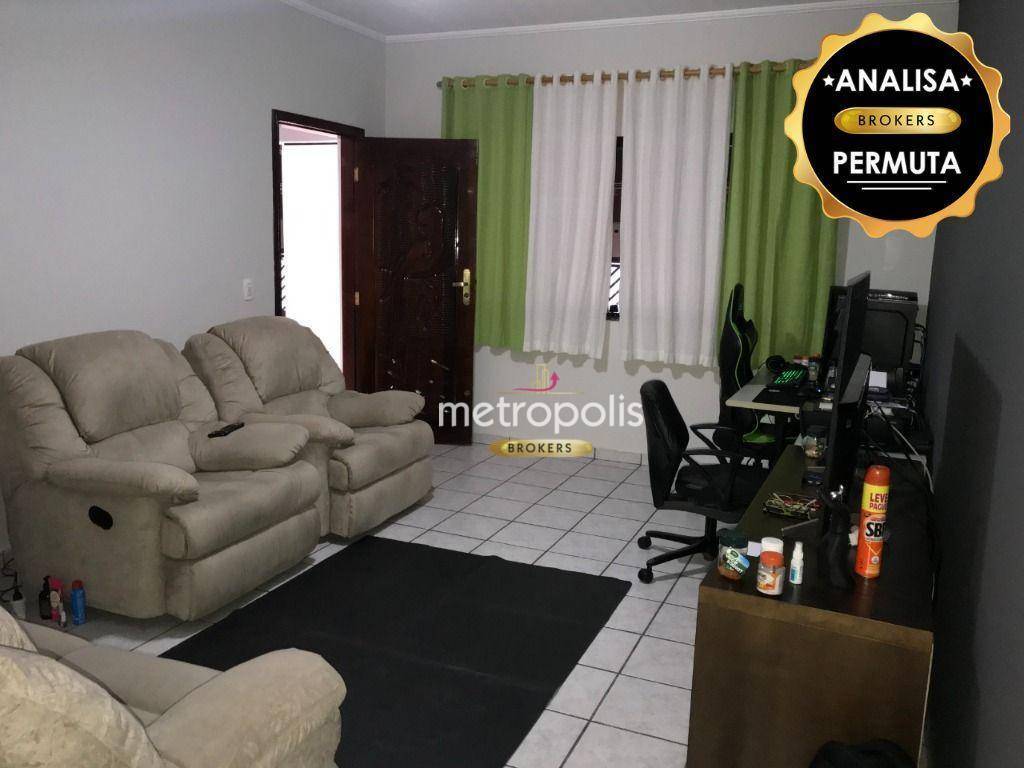 Casa à venda, 210 m² por R$ 751.000,00 - Parque Novo Oratório - Santo André/SP