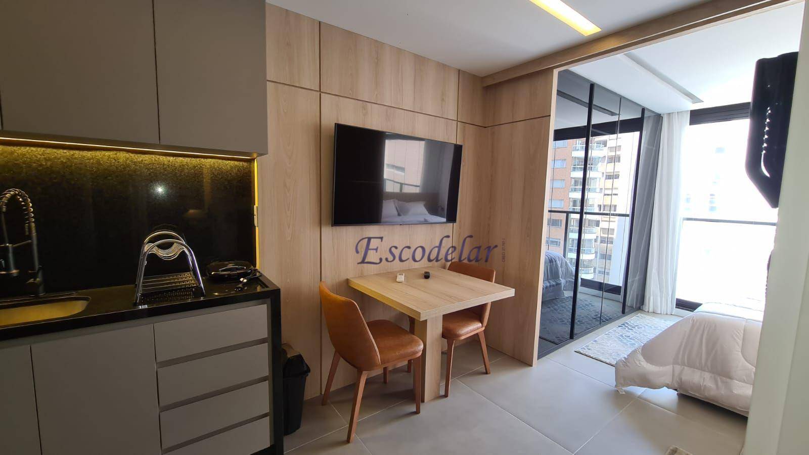 Studio com 1 dormitório para alugar, 27 m² por R$ 7.500,00 - Itaim Bibi - São Paulo/SP