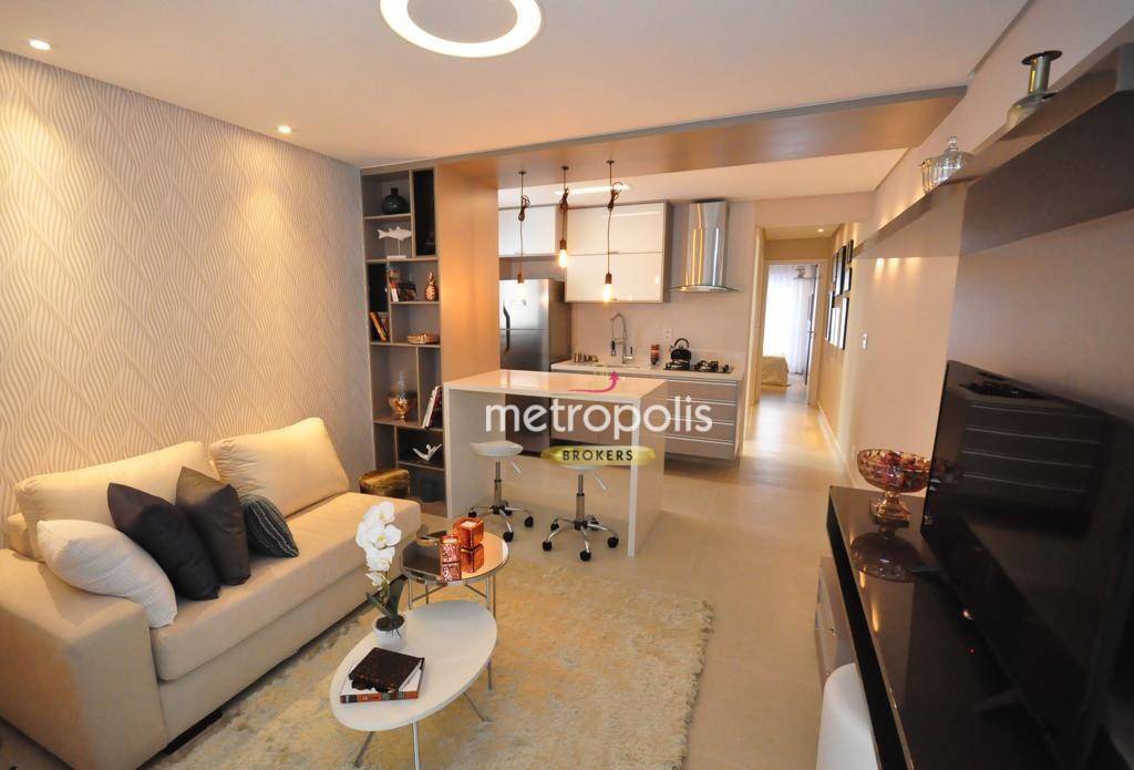Apartamento à venda, 53 m² por R$ 435.000,00 - Jardim - Santo André/SP