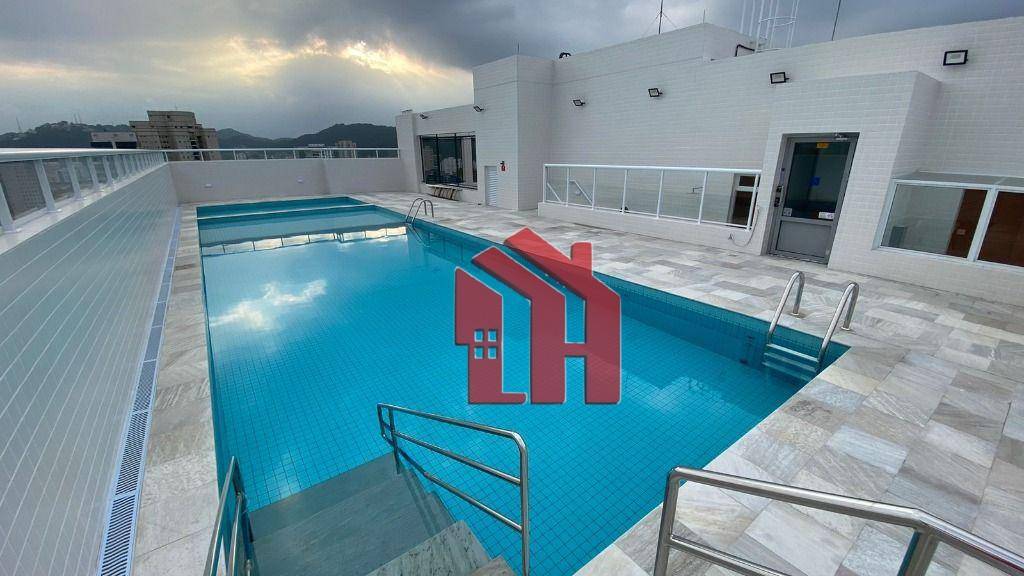 Apartamento com 2 dormitórios à venda, 67 m² por R$ 729.000,00 - Boqueirão - Santos/SP