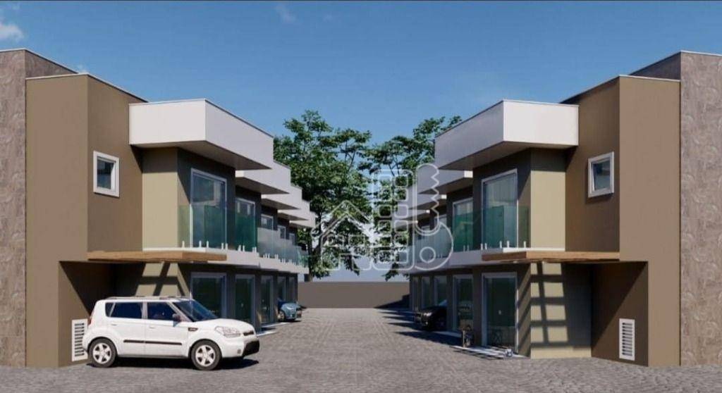 Casa com 2 dormitórios à venda, 70 m² por R$ 350.000,00 - Itaipuaçu - Maricá/RJ