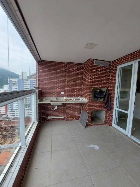 Apartamento com 3 dormitórios à venda, 132 m² por R$ 875.000,00 - Canto do Forte - Praia Grande/SP