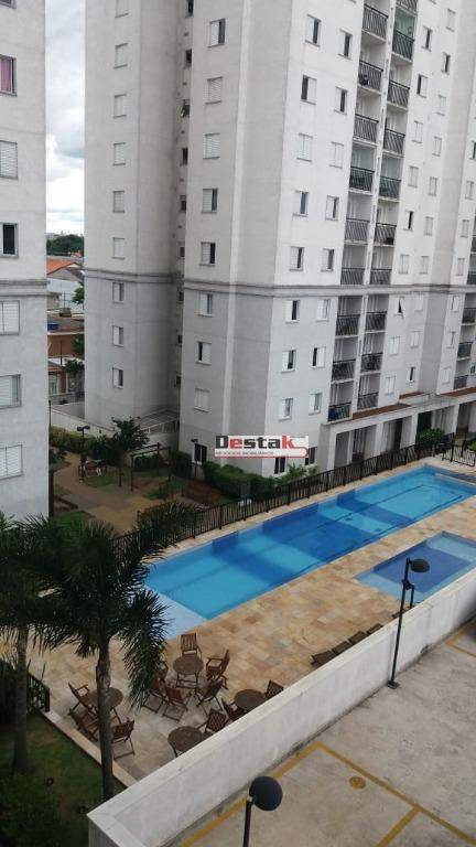 Apartamento com 2 dormitórios à venda, 55 m² por R$ 315.000,00 - Vila Metalúrgica - Santo André/SP