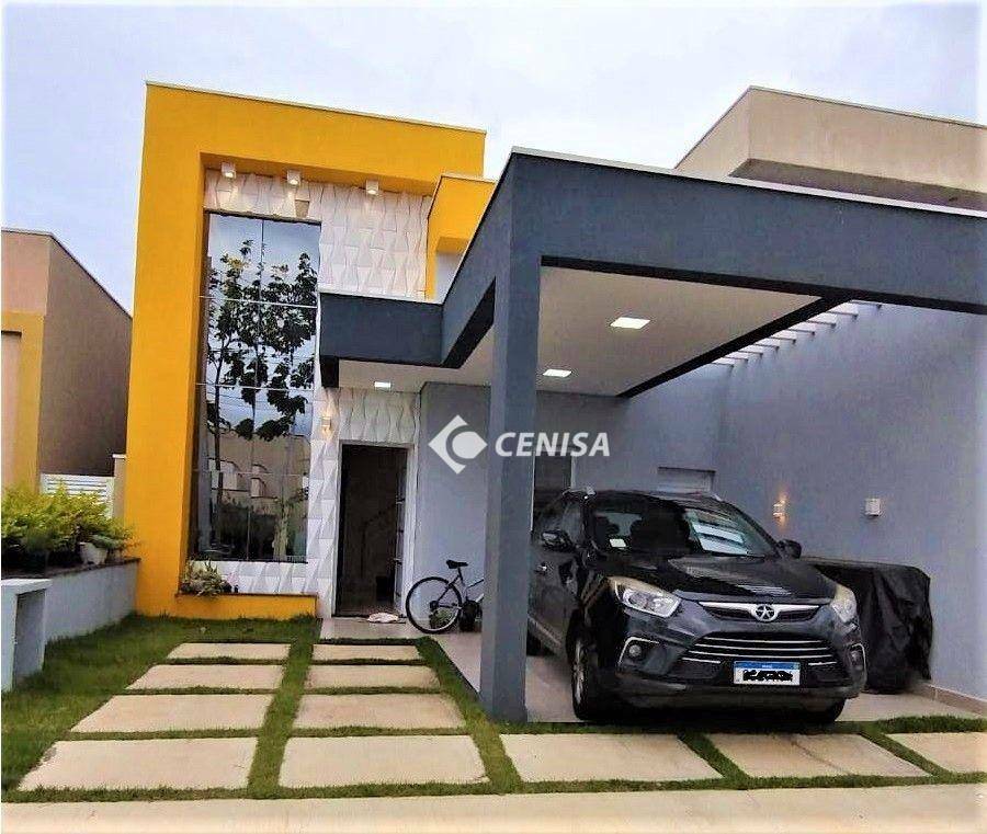 Casa com 3 dormitórios à venda, 109 m² - Condomínio Park Real - Indaiatuba/SP