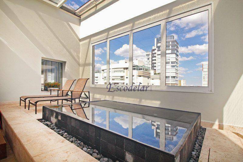 Linda Cobertura com 3 suítes à venda, 250 m² por R$ 5.900.000 - Paraíso - São Paulo/SP