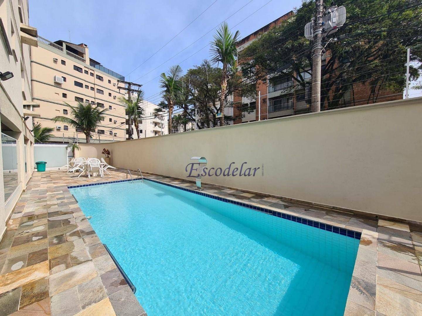Apartamento com 3 dormitórios à venda, 90 m² por R$ 480.000,00 - Parque Enseada - Guarujá/SP