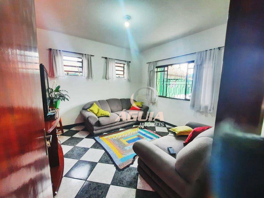 Sobrado com 4 dormitórios à venda, 233 m² por R$ 756.000,00 - Vila Junqueira - Santo André/SP