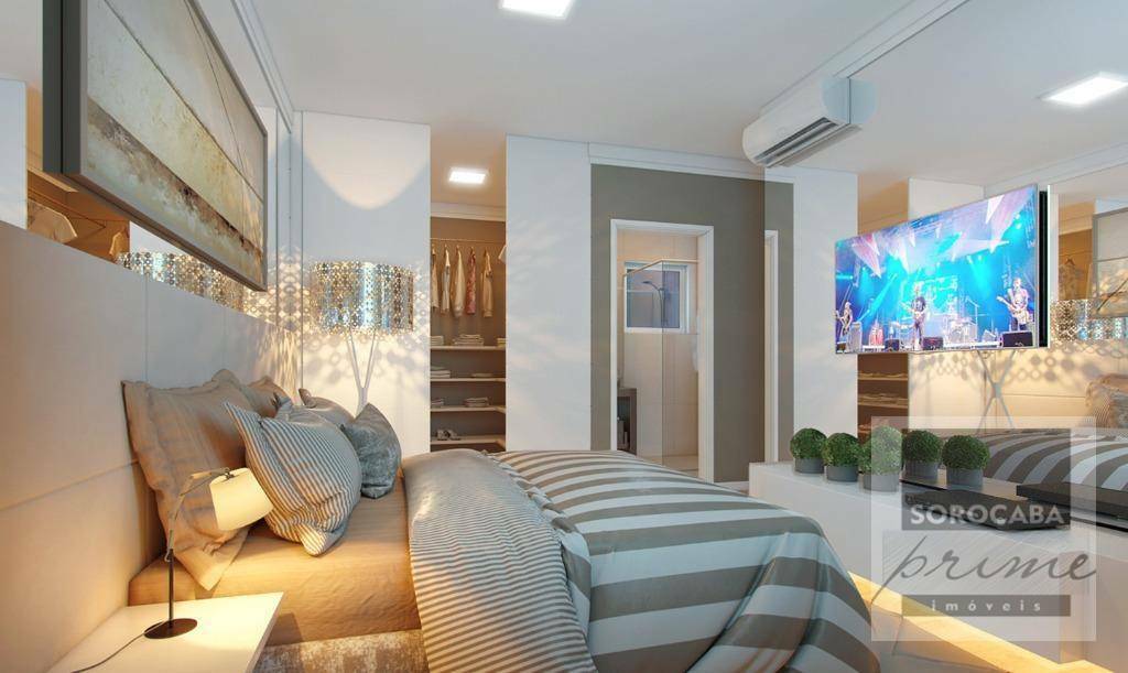 Apartamento com 2 dormitórios à venda, 73 m² por R$ 800.000,00 - Condomínio Residencial Vancouver - Sorocaba/SP