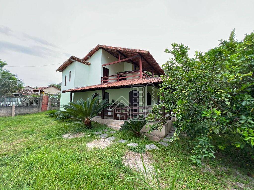 Casa com 3 quartos à venda, 168 m² por R$ 560.000 - São José do Imbassaí - Maricá/RJ