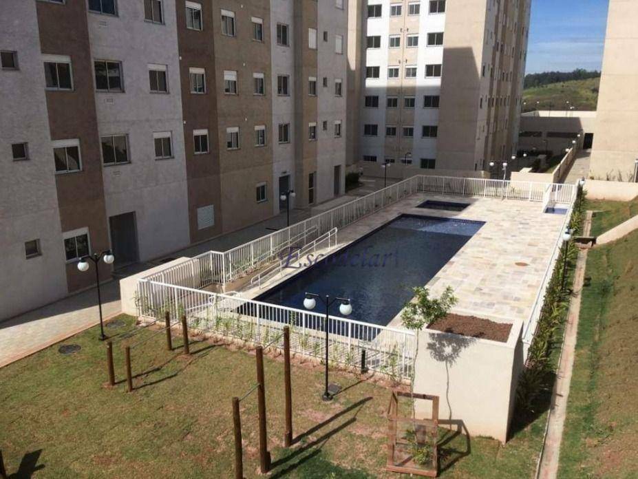 Apartamento com 2 dormitórios à venda, 39 m² por R$ 244.000,00 - Jardim Adelfiore - São Paulo/SP