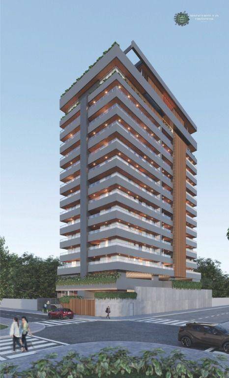 Apartamento à venda, 105 m² por R$ 769.502,48 - Canto do Forte - Praia Grande/SP