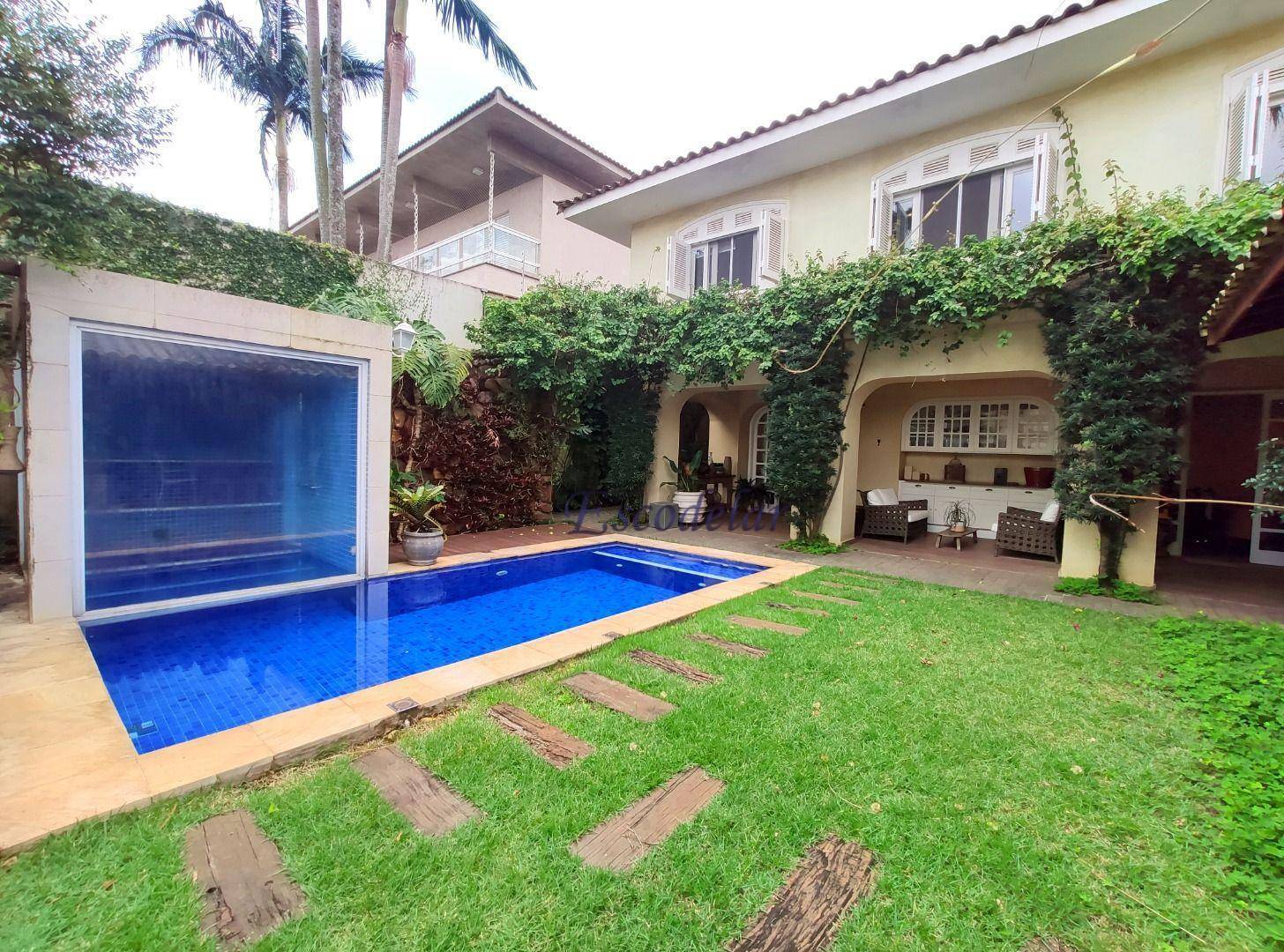 Casa com 4 dormitórios à venda, 450 m² por R$ 5.790.000,00 - Alto de Pinheiros - São Paulo/SP