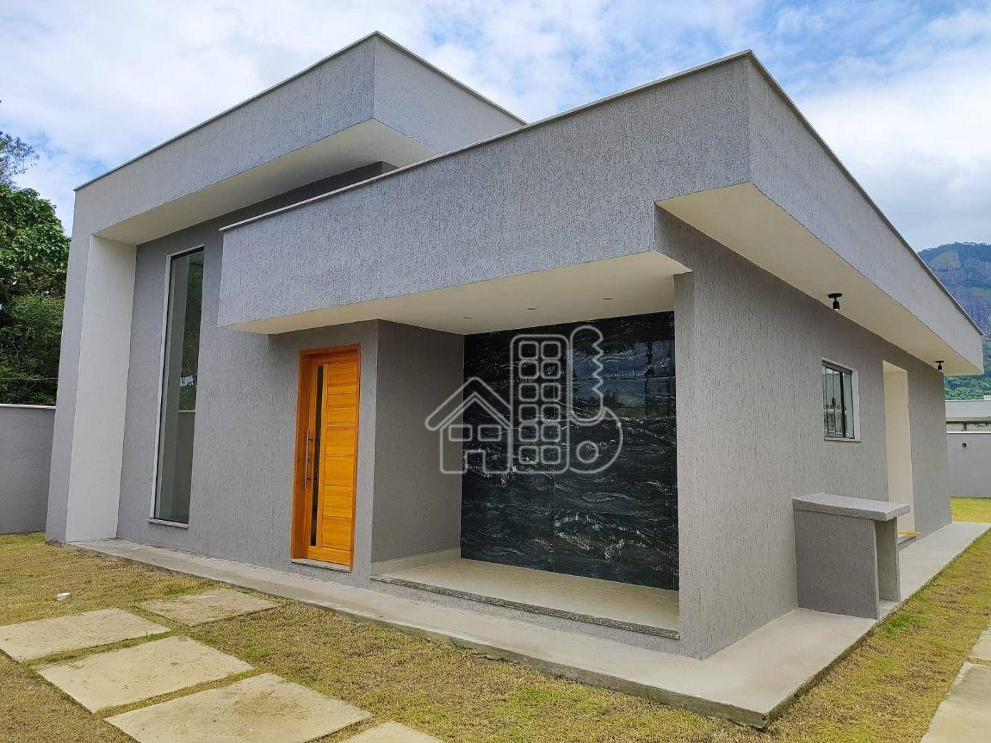 Casa com 3 dormitórios à venda, 111 m² por R$ 590.000,00 - Bosque Fundo - Maricá/RJ