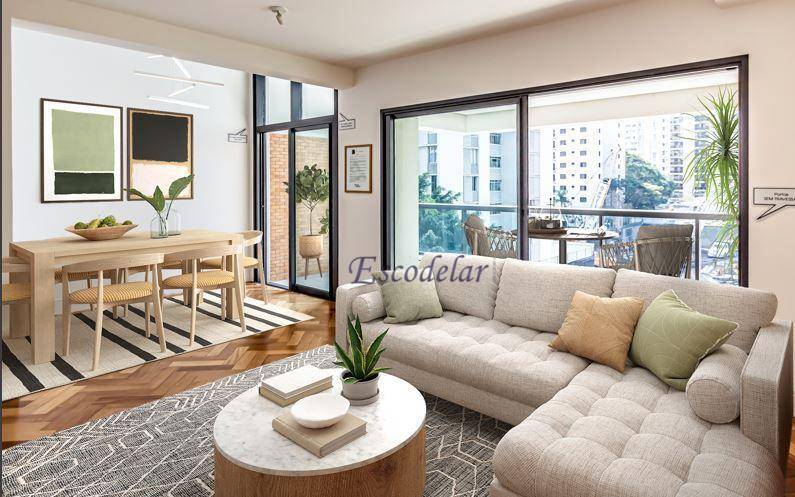 Apartamento à venda, 127 m² por R$ 3.530.000,00 - Jardim Paulista - São Paulo/SP