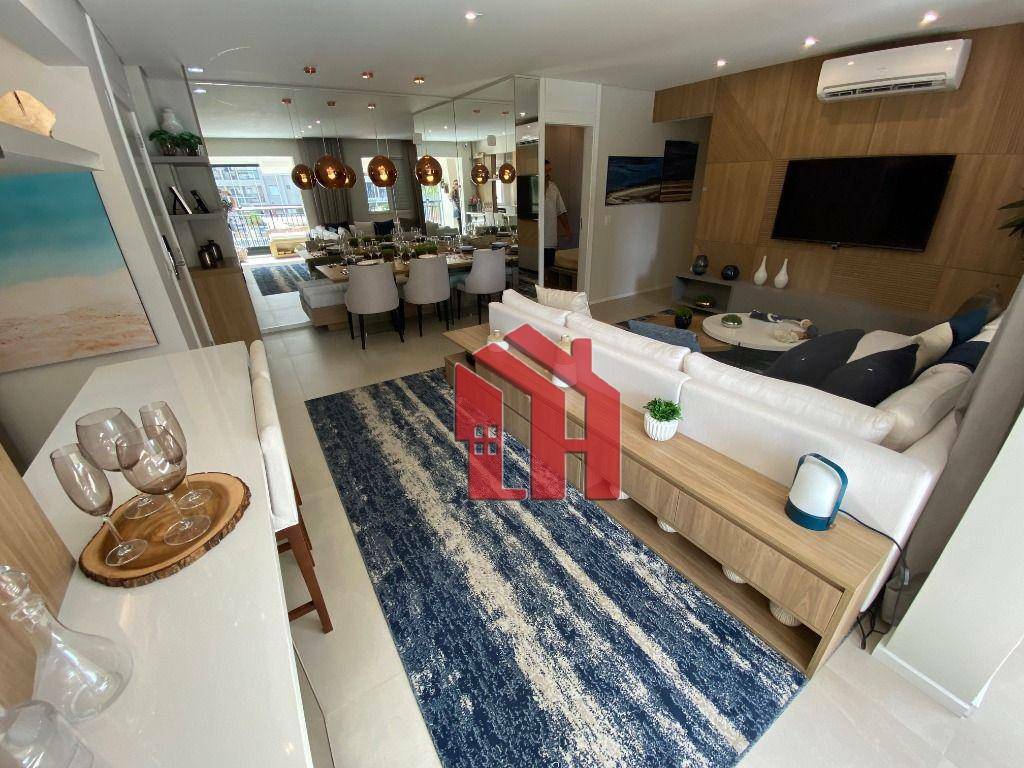 Apartamento com 3 dormitórios à venda, 84 m² por R$ 672.071,00 - Marapé - Santos/SP