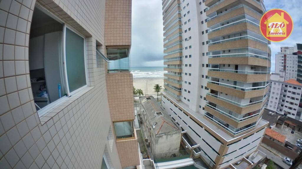 Apartamento com 1 quarto à venda, 61 m² por R$ 350.000 - Aviação - Praia Grande/SP