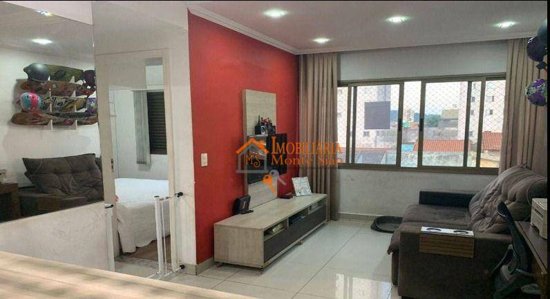 Apartamento com 2 dormitórios à venda, 57 m² por R$ 315.000,00 - Vila Rosália - Guarulhos/SP