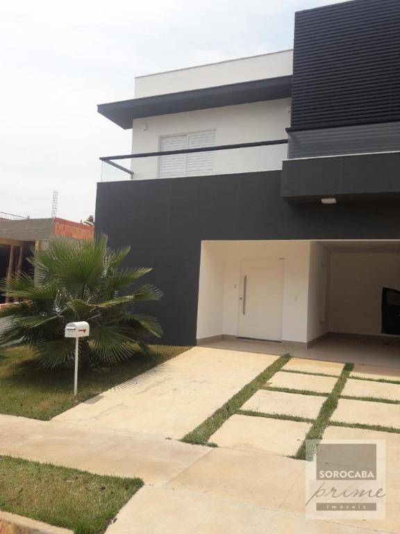 Casa com 4 dormitórios à venda, 274 m² por R$ 1.690.000,00 - Condomínio Chácara Ondina - Sorocaba/SP