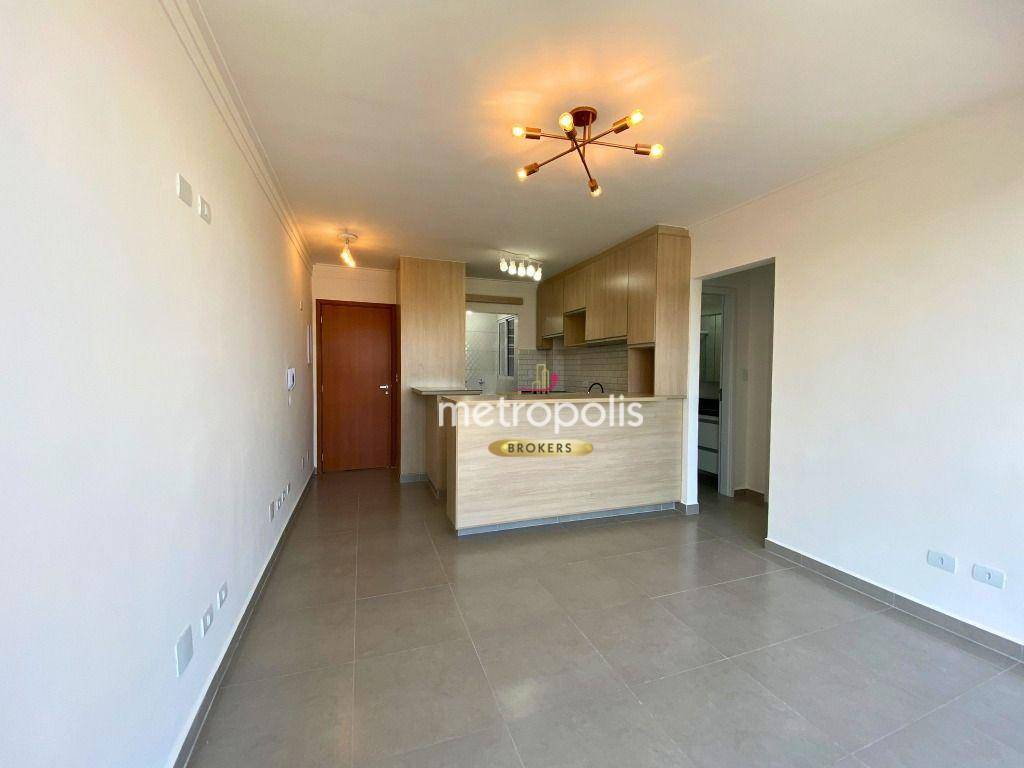 Apartamento para alugar, 53 m² por R$ 3.265,00/mês - Nova Gerti - São Caetano do Sul/SP
