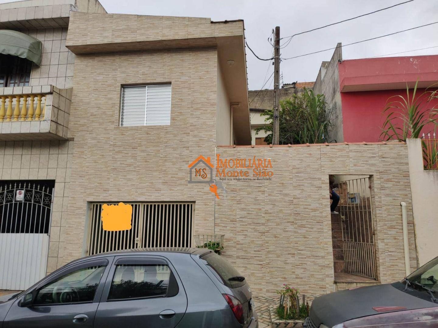 Casa com 2 dormitórios à venda, 67 m² por R$ 350.000,00 - Vila São João Batista - Guarulhos/SP
