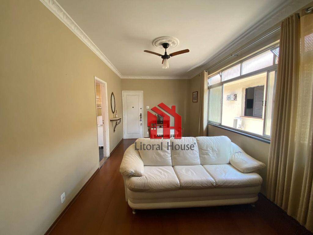 Apartamento à venda, 100 m² por R$ 410.000,00 - Encruzilhada - Santos/SP