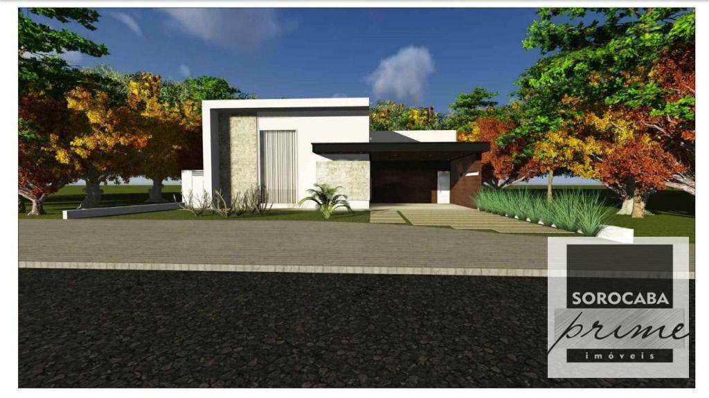 Casa com 3 dormitórios à venda, 170 m² por R$ 550.000,00 - Cajuru do Sul - Sorocaba/SP