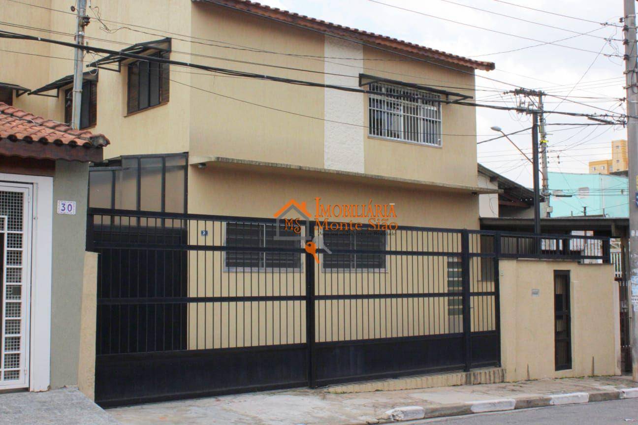 Sobrado com 2 dormitórios à venda, 209 m² por R$ 746.000,00 - Jardim São Judas Tadeu - Guarulhos/SP