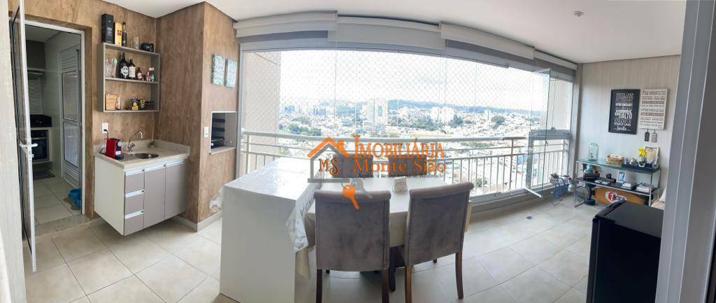 Apartamento com 3 dormitórios à venda, 116 m² por R$ 1.150.000,00 - Jardim Santa Mena - Guarulhos/SP