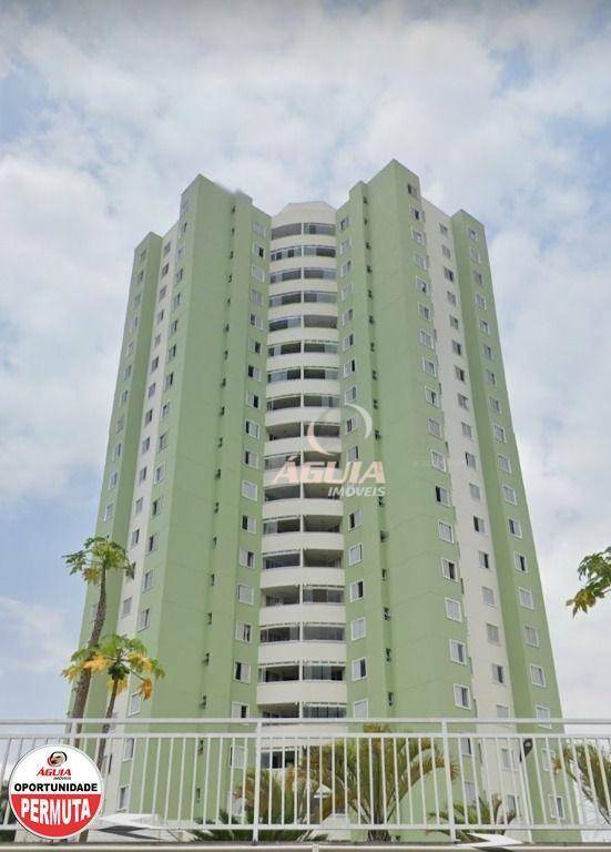 Apartamento com 3 dormitórios à venda, 71 m² por R$ 551.000,00 - Parque Jaçatuba - Santo André/SP