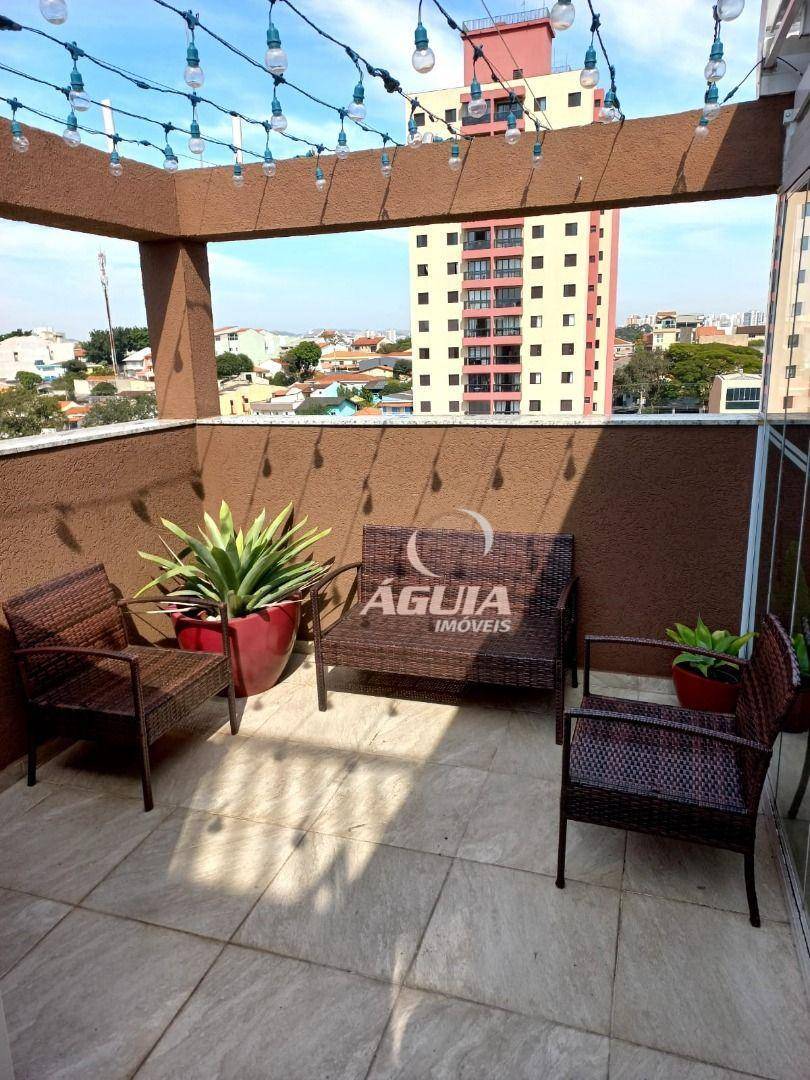 Apartamento Duplex com 3 dormitórios à venda, 112 m² por R$ 850.000,00 - Vila Curuçá - Santo André/SP