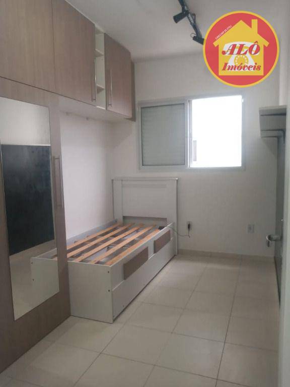 Apartamento com 2 dormitórios para alugar, 49 m² por R$ 1.890,00/mês - Ocian - Praia Grande/SP