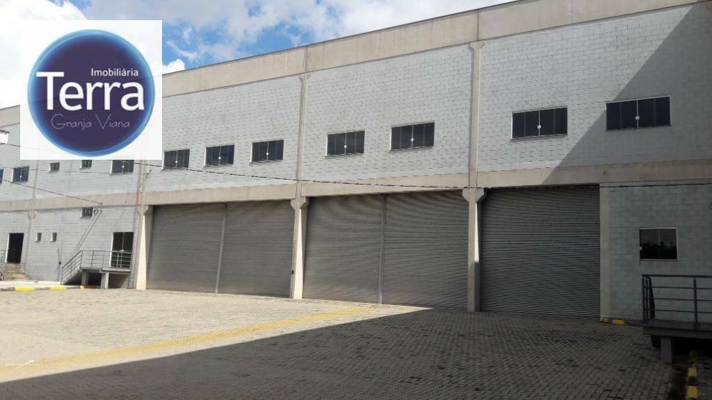 Galpão para alugar, 7827 m² por R$ 177.504,57/mês - Raposo Tavares - Cotia/SP