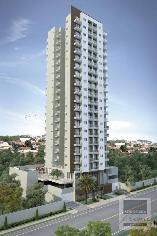 Apartamento com 2 dormitórios à venda, 70 m² por R$ 385.000,00 - Edifício Terraza Residencial - Sorocaba/SP