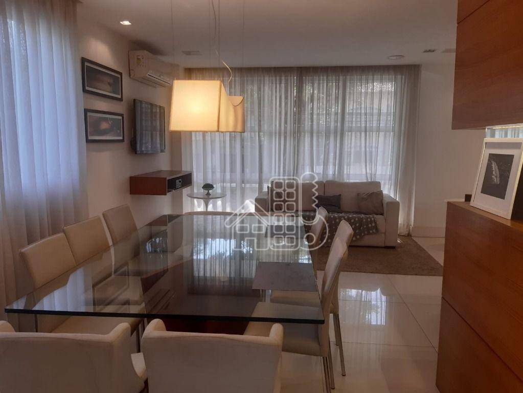 Apartamento com 4 quartos à venda, 160 m² por R$ 1.650.000 - São Francisco - Niterói/RJ