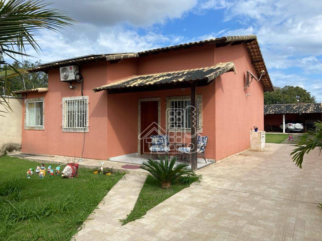 Casa com 3 quartos à venda, 140 m² por R$ 530.000 - Jardim Atlântico Central (Itaipuaçu) - Maricá/RJ