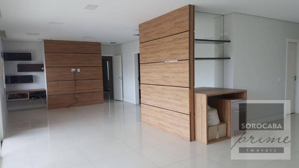 Apartamento com 3 dormitórios, 247 m² - venda por R$ 3.200.000,00 ou aluguel por R$ 15.900,00 - Condomínio Único Campolim - Sorocaba/SP