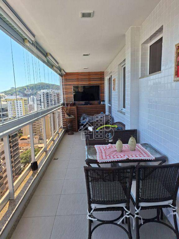 Apartamento com 2 dormitórios à venda, 82 m² por R$ 820.000,00 - Icaraí - Niterói/RJ