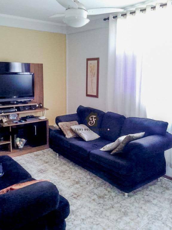 Apartamento com 2 dormitórios à venda, 52 m² por R$ 170.000,00 - Parque Residencial Vila União - Campinas/SP