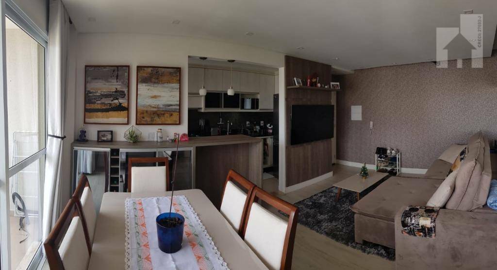Apartamento com 2 dormitórios à venda, 60 m² - Chácara Morada Mediterrânea - Jundiaí/SP