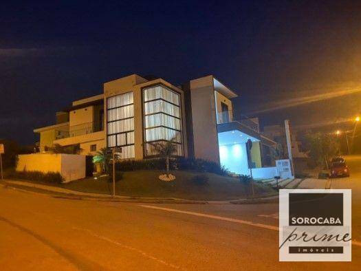 Sobrado com 4 dormitórios à venda, 345 m² por R$ 1.930.000,00 - Condomínio Chácara Ondina - Sorocaba/SP