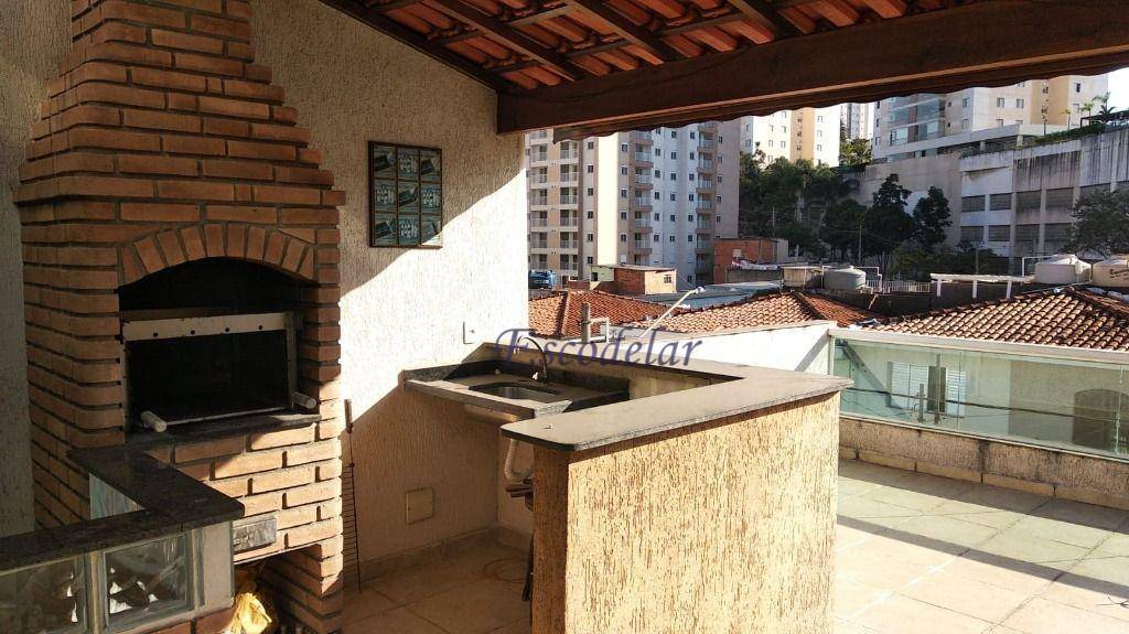Sobrado com 3 dormitórios para alugar, 302 m² por R$ 3.900,00/mês - Parque Mandaqui - São Paulo/SP