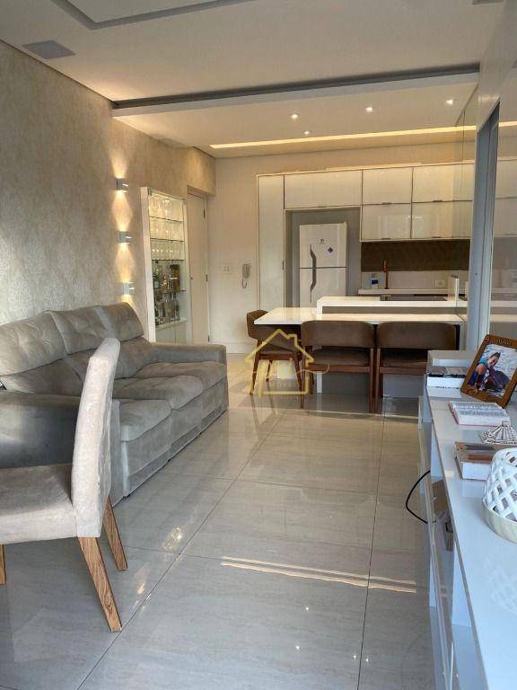 Apartamento à venda, 54 m² por R$ 930.000,00 - José Menino - Santos/SP