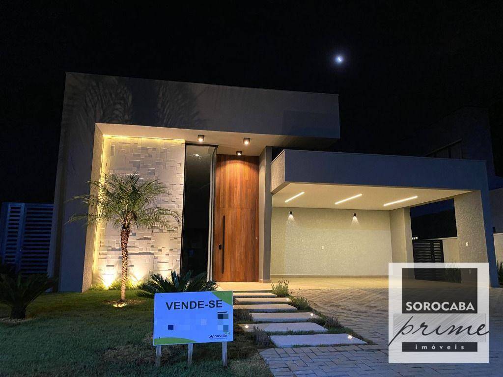 Casa com 3 dormitórios à venda, 239 m² por R$ 1.990.000 - Alphaville Nova Esplanada IV - Votorantim/SP