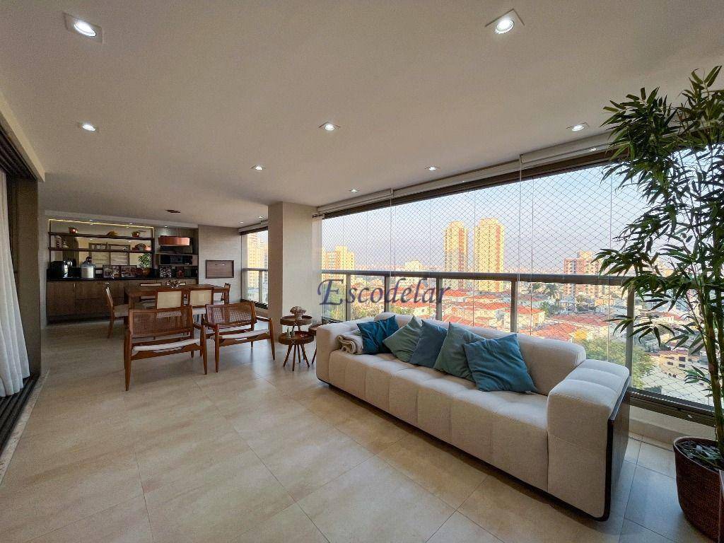 Apartamento com 5 dormitórios à venda, 250 m² por R$ 3.150.000,00 - Santana - São Paulo/SP