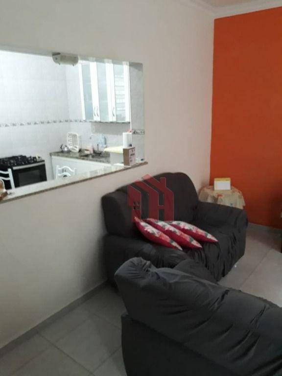 Sobrado com 2 dormitórios à venda, 82 m² por R$ 440.000,00 - Embaré - Santos/SP